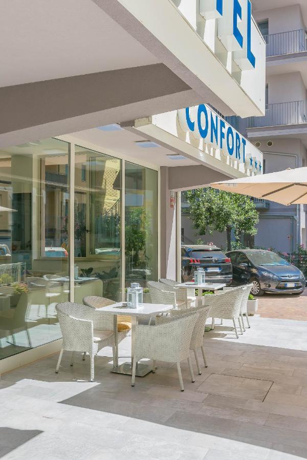 Hotel Confort Rímini Exterior foto