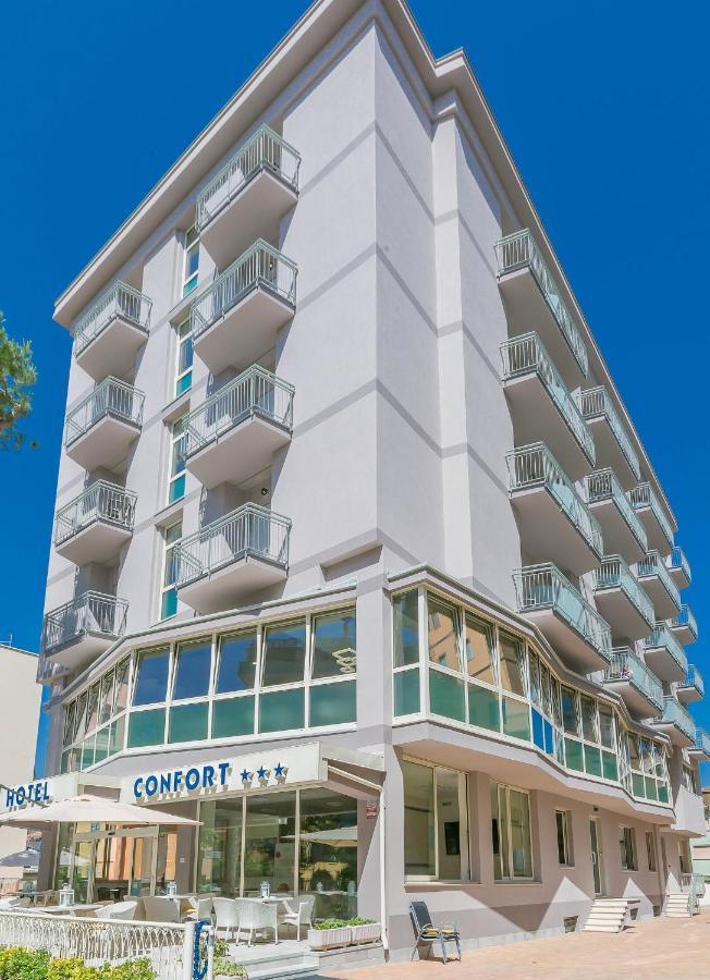 Hotel Confort Rímini Exterior foto